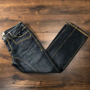 Antik Denim Men’s Western Button Fly Jeans 38